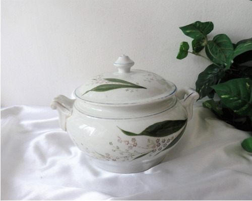 Porcelánová terina