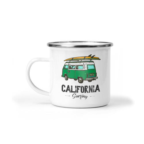 Plecháček Vw Bulli California Surfing