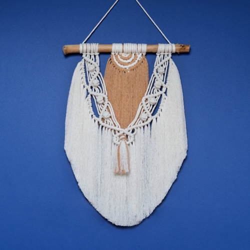 Macrame dekorace na zeď