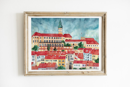 Mikulov - obraz