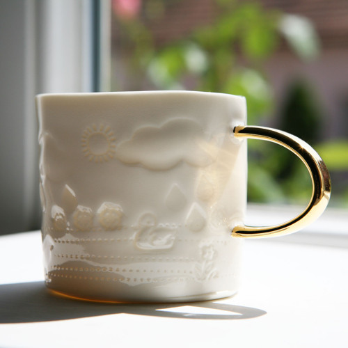 S otisky léta M (porcelán) — foto 1