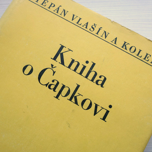 Kniha o Čapkovi, Š. Vlašín a kolektiv