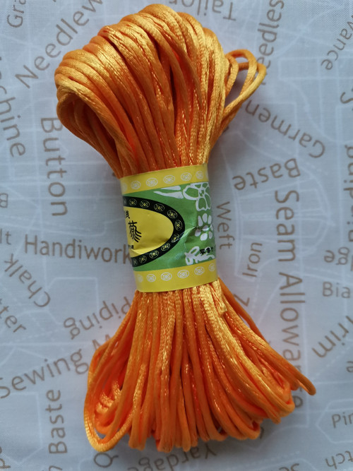 Nitě Marcamé žlutá Z15