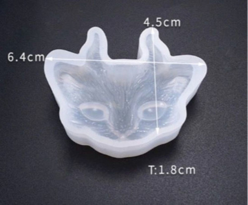 Silikonová formička pro tvoření 3d mýdla, svíček,