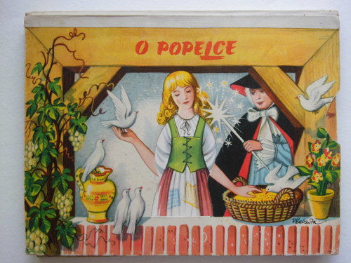 O Popelce (prostorové leporelo, V. KUBAŠTA)