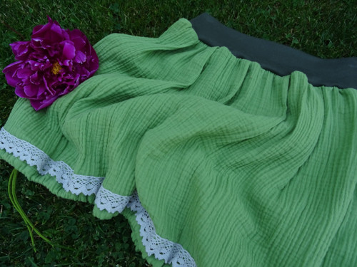 *** Fluorite Green Gauze *** — foto 1