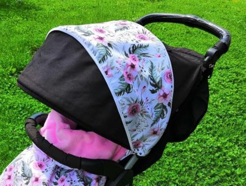 Sluneční clona na stříšky britax - různé druhy