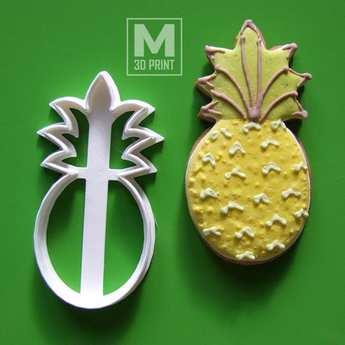 48 Vykrajovátko ananas