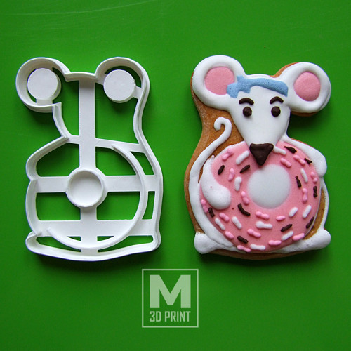 49 Vykrajovátko myš donut
