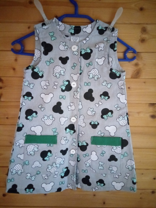 Zástěrka vel 110