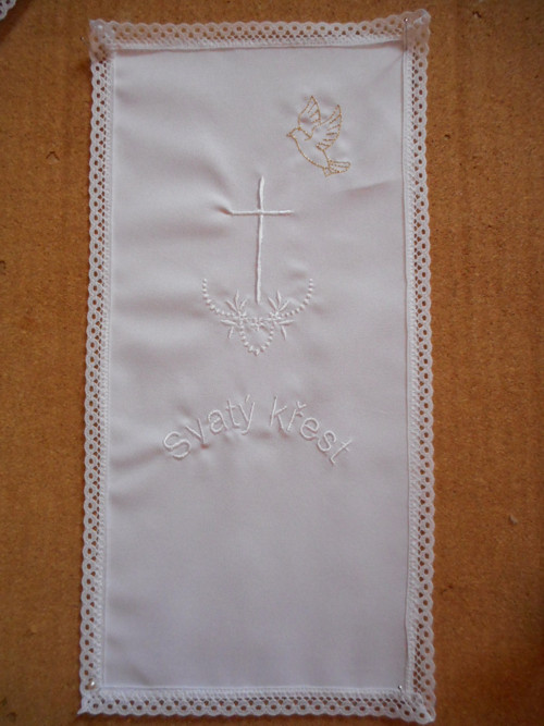 Křestní rouška — foto 1