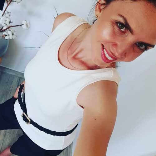 Bio žebrovane tílko — foto 1