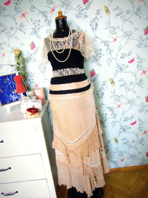 Sukně shabby chic — foto 1