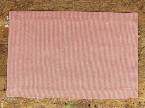 Prostírání - Jacquard twill pink, 2ks/bal