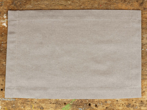 Prostírání - Jacquard twill gray, 2ks/bal