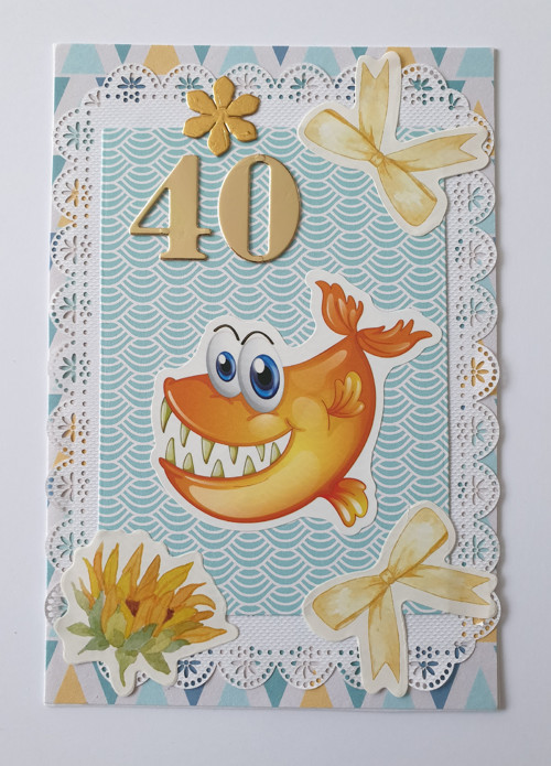 Přání, 40 let pro rybáře