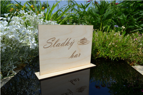 Cedulka Sladký bar - Sv-0007