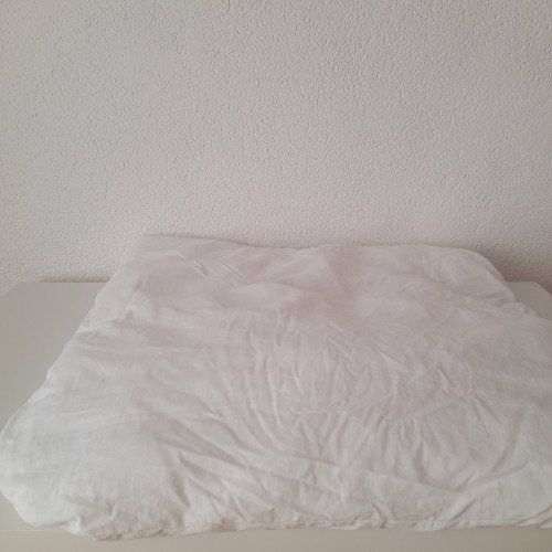 Péřová výplň na zavinovačku