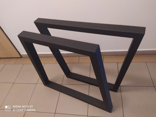 Nohy ke stolu - DIY.