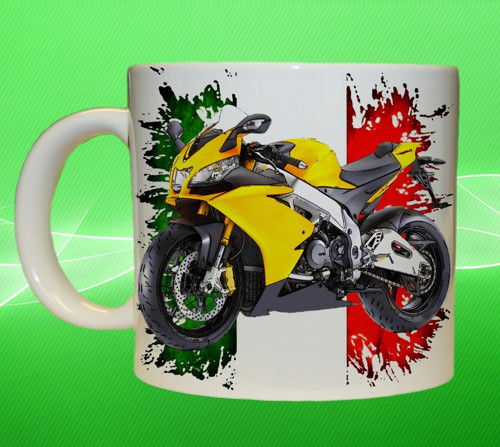 Hrnek s motorkou APRILIA