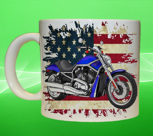 Hrnek s motorkou HARLEY DAVIDSON II