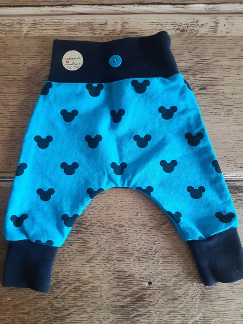 Tepláčky Mickey *vel.56* — foto 1