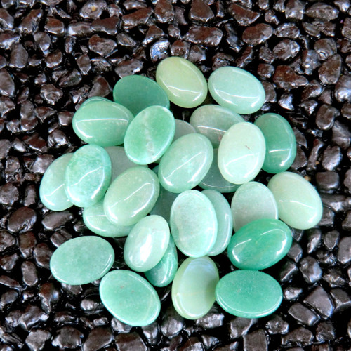 Avanturin kabošon 18 x 13 mm