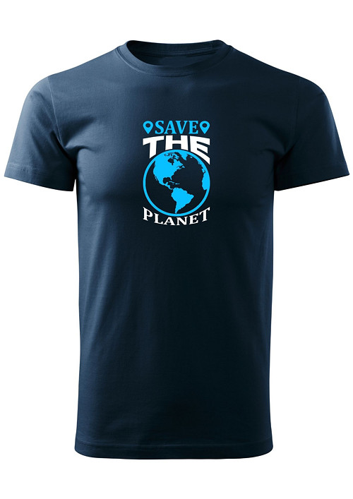 Pánské tričko "SAVE THE PLANET"