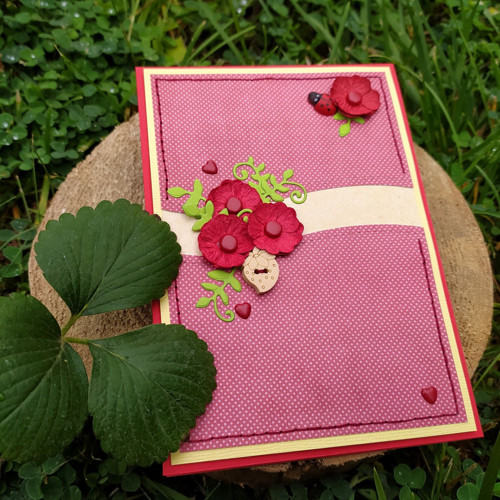 Blahopřání "Strawberry" — foto 1