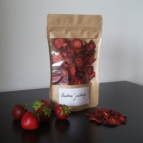 Sušené jahody — foto 1
