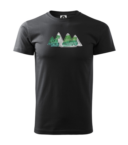Tričko Mountains News I
