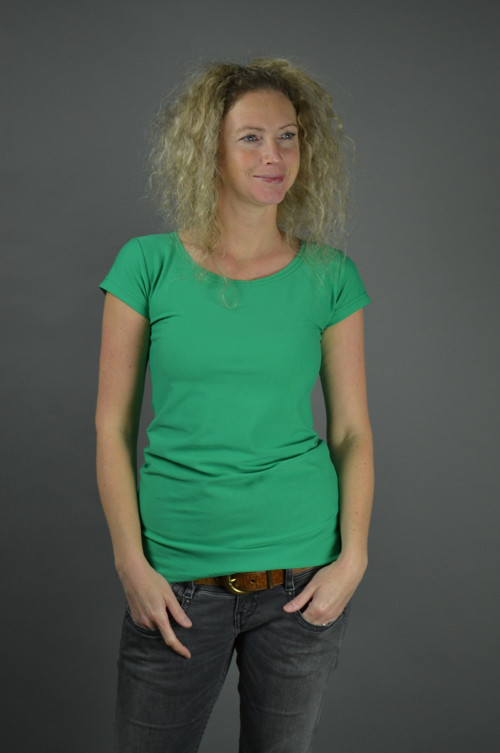 Zelené tričko — foto 1