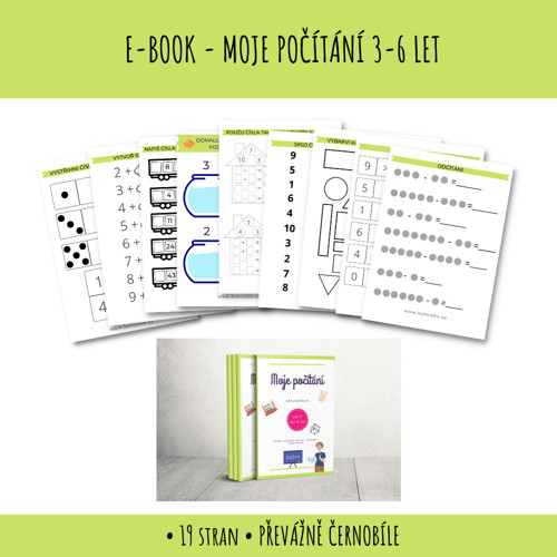 Moje počítání 3-6 let v PDF — foto 1