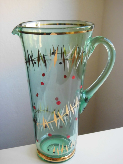 Art deco džbán (výška 27 cm)