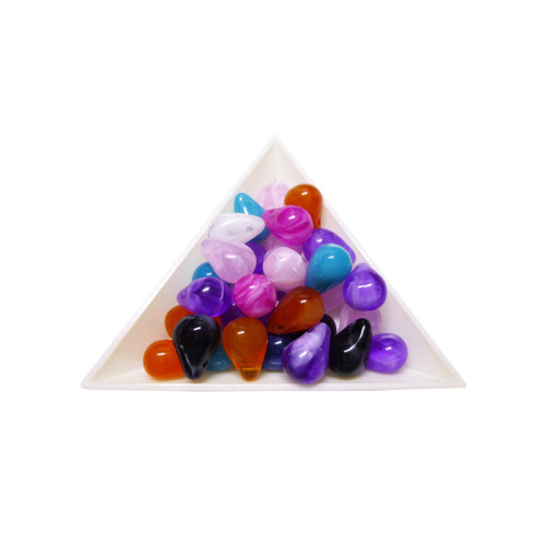 Kapky mix 13 x 8mm, 10ks — foto 1
