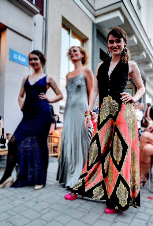 Retro boho overal fantastický — foto 1