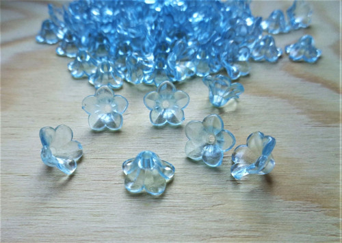 Zvonek malý oceán 12x7mm/10 kusů