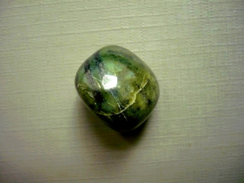 Troml. kámen – nefrit 18 mm, č.55