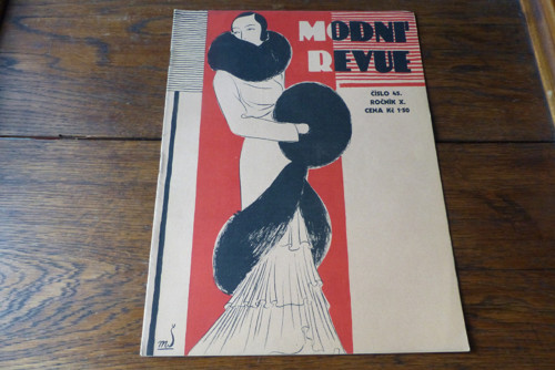 Módní revue... časopis 41/1930 — foto 1