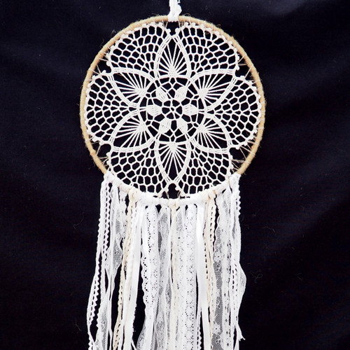Lapač snů v boho stylu 13 (Ø20 cm) — foto 1