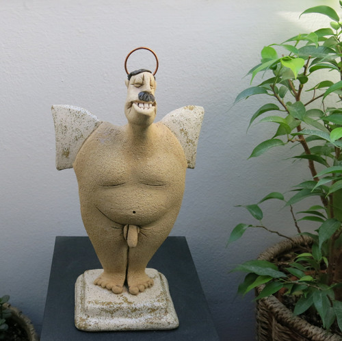 DOMÁCÍ ŠTĚSTÍ - anděl — foto 1