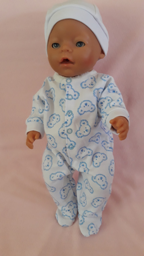 Baby Born 43 cm - overal 2 — foto 1