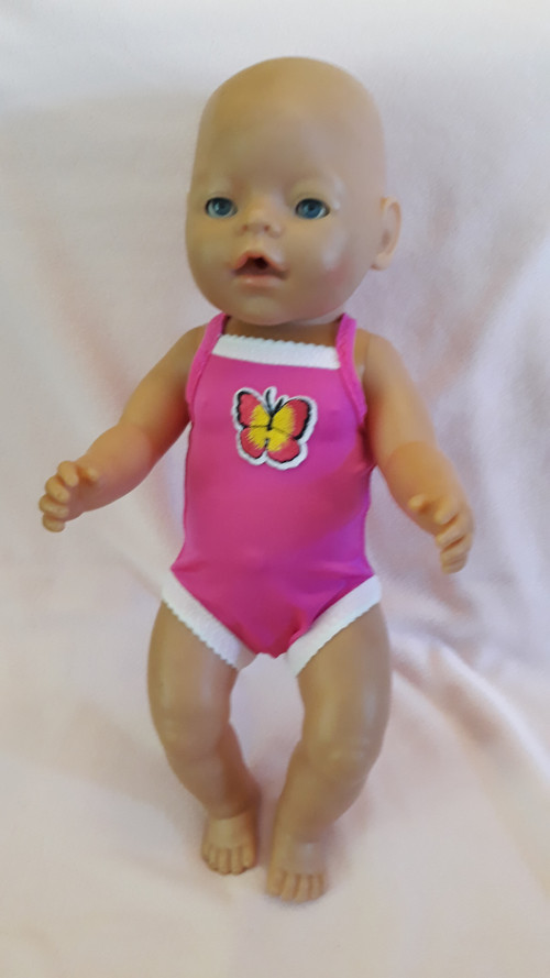 Baby Born 43 cm- plavky 2 — foto 1