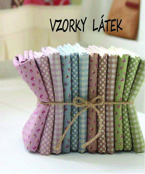 Vzorky látek — foto 1