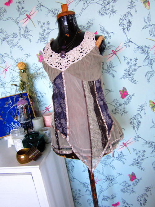 Top boho eklektický — foto 1