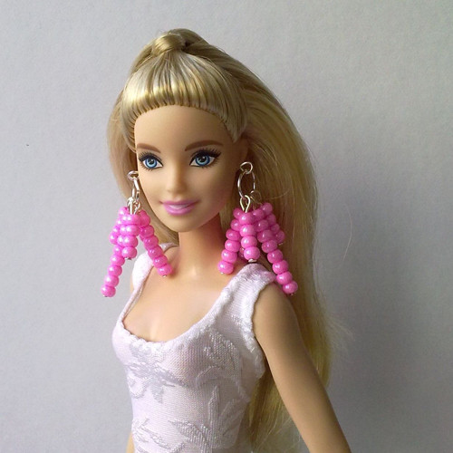 Šperky pro Barbie, FR, Integrity - náušnice — foto 1