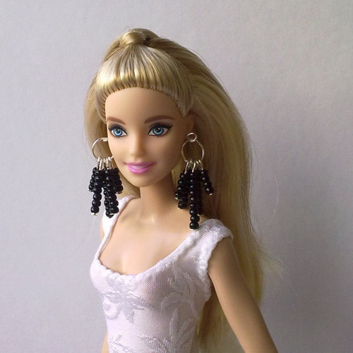 Šperky pro Barbie, FR, Integrity - náušnice — foto 1