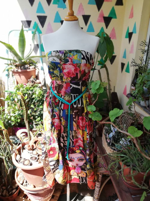 Patchwork eclectic a Frida — foto 1