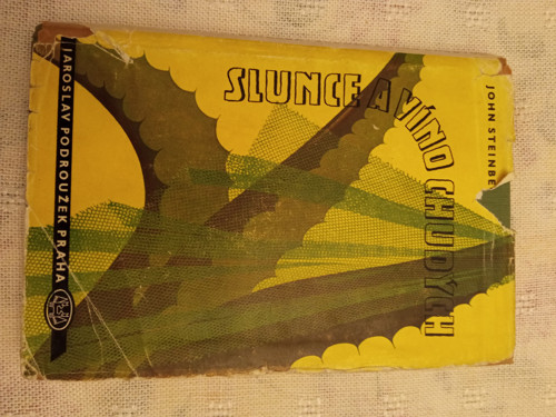 Slunce a víno chudých - John Steinbeck