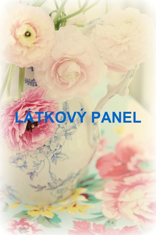 Bavlněný panel 20x30 cm